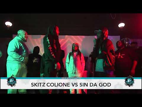 Skitz Colione vs Sin Da God
