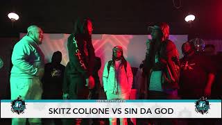 Skitz Colione vs Sin Da God