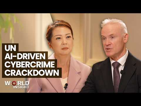UN executive on AI-driven cybercrime crackdown