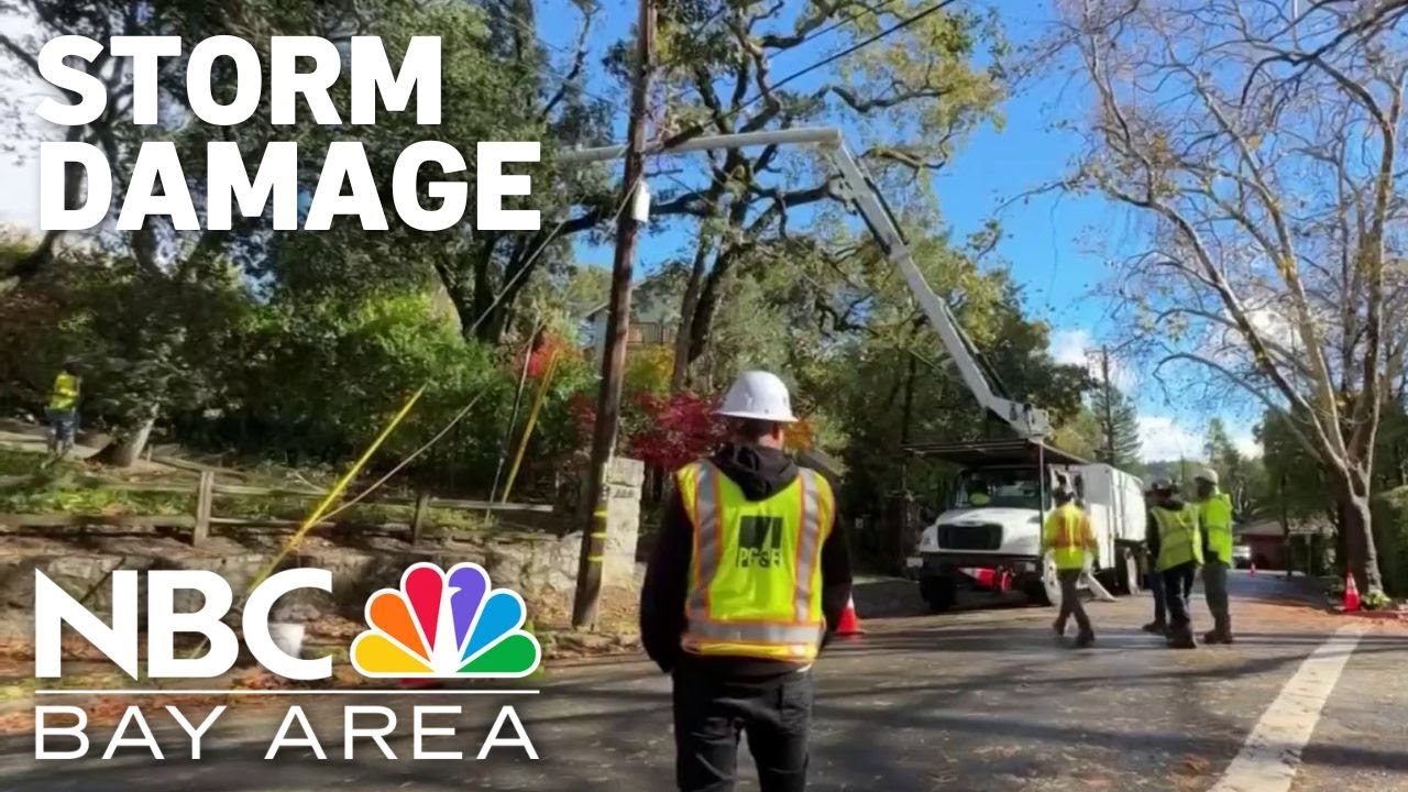 Part of Bay Area start recovering after season's strongest atmospheric river