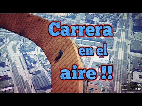 Carrera aérea!!! // GTA V Carreras!!