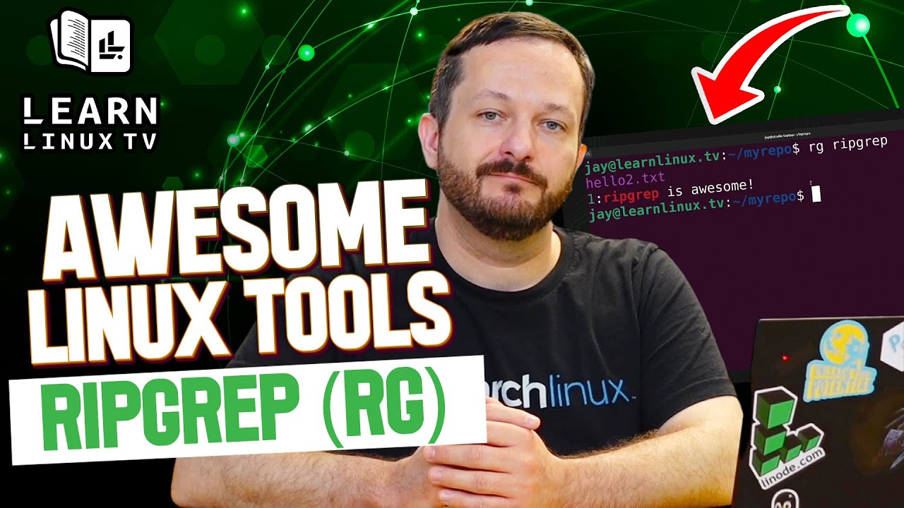 Awesome Linux Tools: ripgrep (rg)