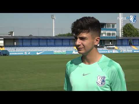 Farul U16, pregătită pentru Liga Elitelor! Declarații Nicolae Roșca, John Dumitra și Rareș Munteanu!