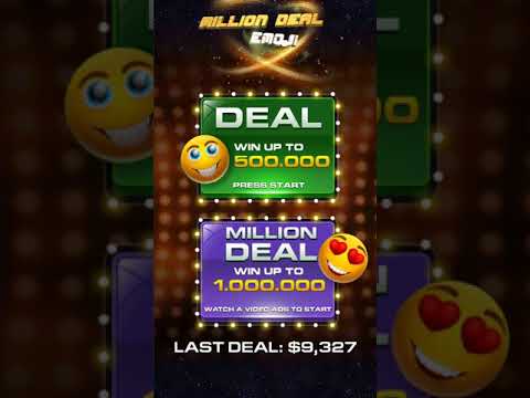 Million Deal Emojis Video