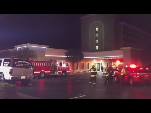 Fire Reported at Quality Inn Hotel in Winston-Salem