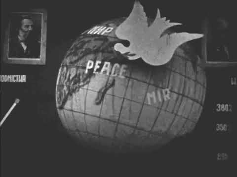 1 maja 1950 Częstochowa - amatorski film 16mm