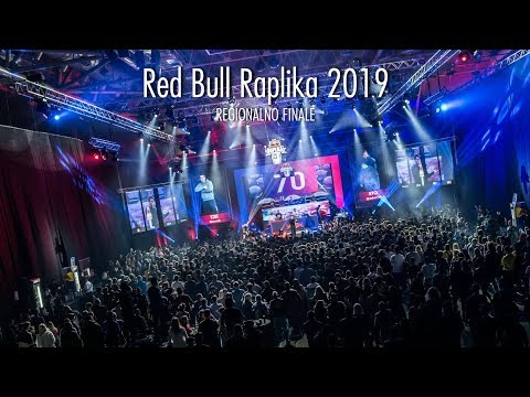 Red Bull Raplika 2019 Regionalno finale
