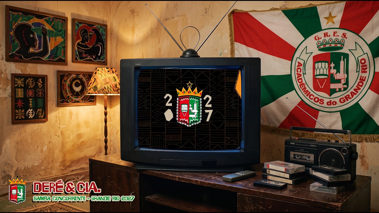 Deré & Cia. ★ Grande Rio 2027 • Samba Concorrente