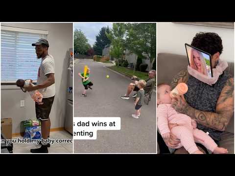 Funny Dads Who Nailed Parenting 2026 🥰🤣😁 Hilarious & Heartfelt Father & Child Moments