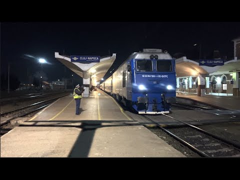 IR 404 Cluj Napoca - Viena pleaca din Cluj-Napoca