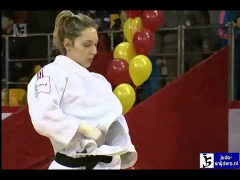 Automne Pavia (FRA) - Concepcion Bellorin (ESP) [-57kg]