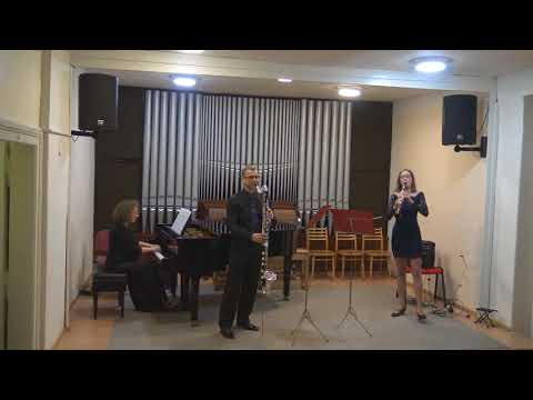 Viktorie Kutálková klarinet - Novoroční koncert ZUŠ Krnov