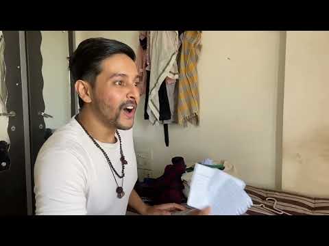 Kaustubh Mukherjwe Chips audition video | Ad film 