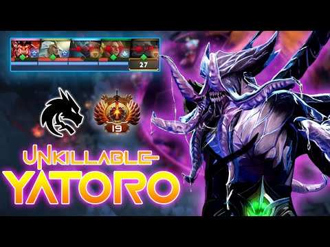 YATORO - TI WINNER [Faceless Void] 0 Death & bores the enemy into leaving the game