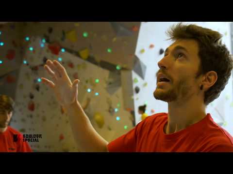 Boulder Route-Setting with Stefano Ghisolfi