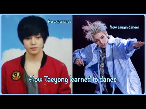 The story of Taeyong's dancing skills