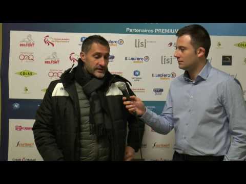 ASMB CA BASTIA 2-2  ITW 2016 2017 J12