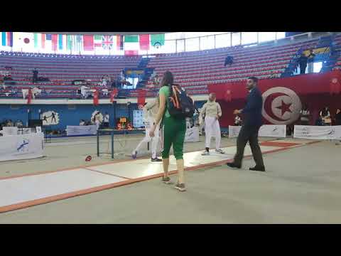 Tableau 128  Azza Besbes   Julia Mikulik Coupe du monde Tunis 2019