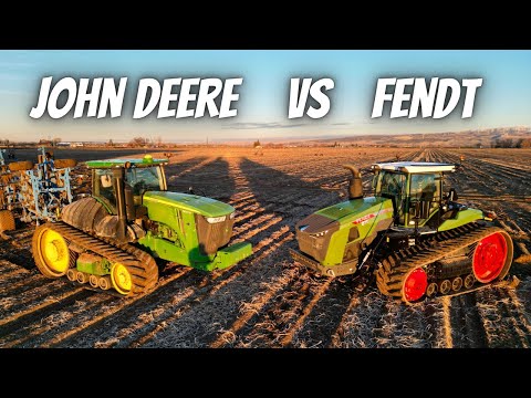 John Deere 9510 vs. Fendt 1167 || Überraschende Ergebnisse