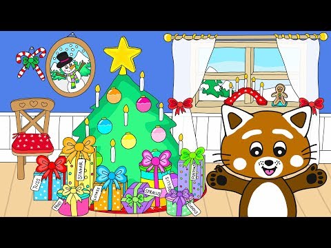 Pukkins Julafton - Lek och lär med Pukkins - Lek med oss roligt barnprogram