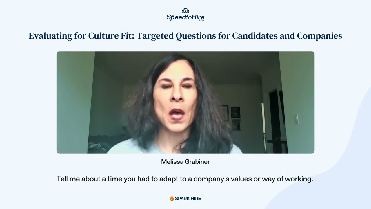 Evaluating for Culture Fit Targeted Questions for Candidates and Companies