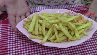 patates nasıl çıtır çıtır kızartılır malzemelere inanamayacaksınız