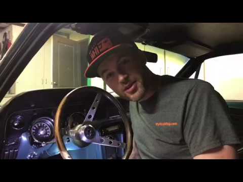 1968 Mustang Pedal assembly review by MyFirstWhip