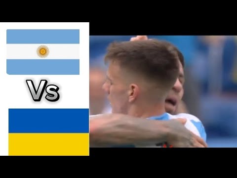 Highlights Ukraine Vs Argentina|Paris 2024