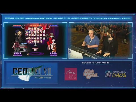 CEOTAKU 2023 MBAACCC TOP 8 - SKELETON vs KURODYNE