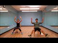 Sit and Sweat Low Impact Chair Workout