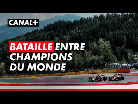 Duel entre Verstappen et Hamilton à Spielberg ! - F1