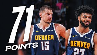 Nikola Jokic - Jamal Murray - Denver Nuggets