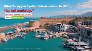 Kıbrıs’ta tatil planı yapanlara güzel haber! ☀️🌊