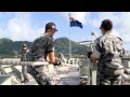HMAS Toowoomba Seychelles Port Visit