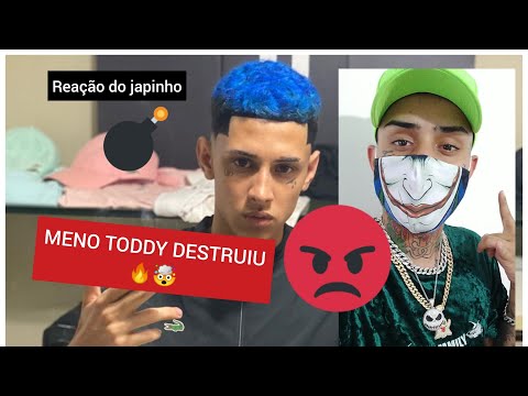 (Q ISSU MENO TODDY 🤯 ) REAGINDO a MARGINAIS trap 🔥- jovem dex Meno tody & Felp 22