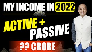 Blog and Youtube Earning - All MY Income Sources - Pavan Agrawal Active and Passive Income in 2022