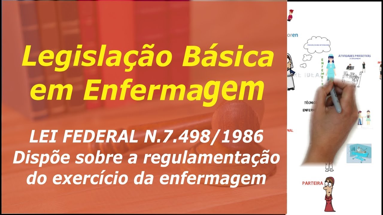 LEI DO EXERCÍCIO PROFISSIONAL DA ENFERMAGEM