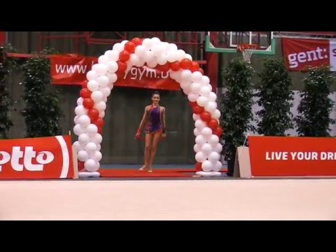 Danaé Collard - Happy Cup 2015 - FInale Corde  (Podium : 2nde)