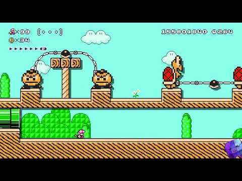 Super Mario Maker 2 🔧 Endless Challenge 5537 - 5544