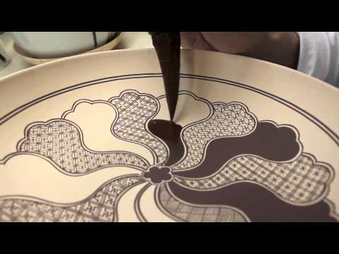 ศิลปะบนจานอาหาร