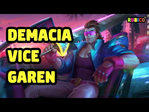 DEMACIA VICE GAREN SKIN SPOTLIGHT - LEAGUE OF LEGENDS