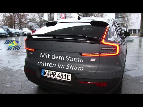 Volvo C40 Pure Electric Twin  (first edition)