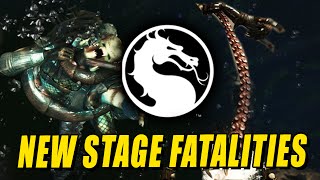 NEW STAGE FATALITIES: Mortal Kombat XL