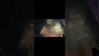 Happy new year in Manila