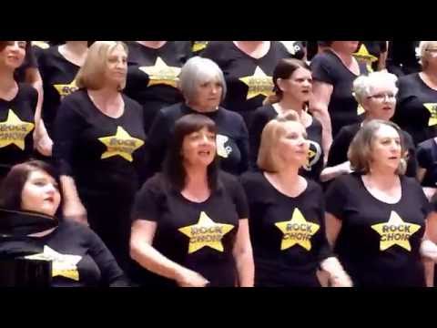 4 of 12 East Kent Rock Choir 24.6.16 Colyer Fergusson Hall - Mary's Prayer