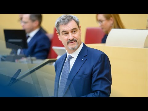 Regierungserklärung von Ministerpräsident Dr. Markus Söder (25.11.2025) - Bayern