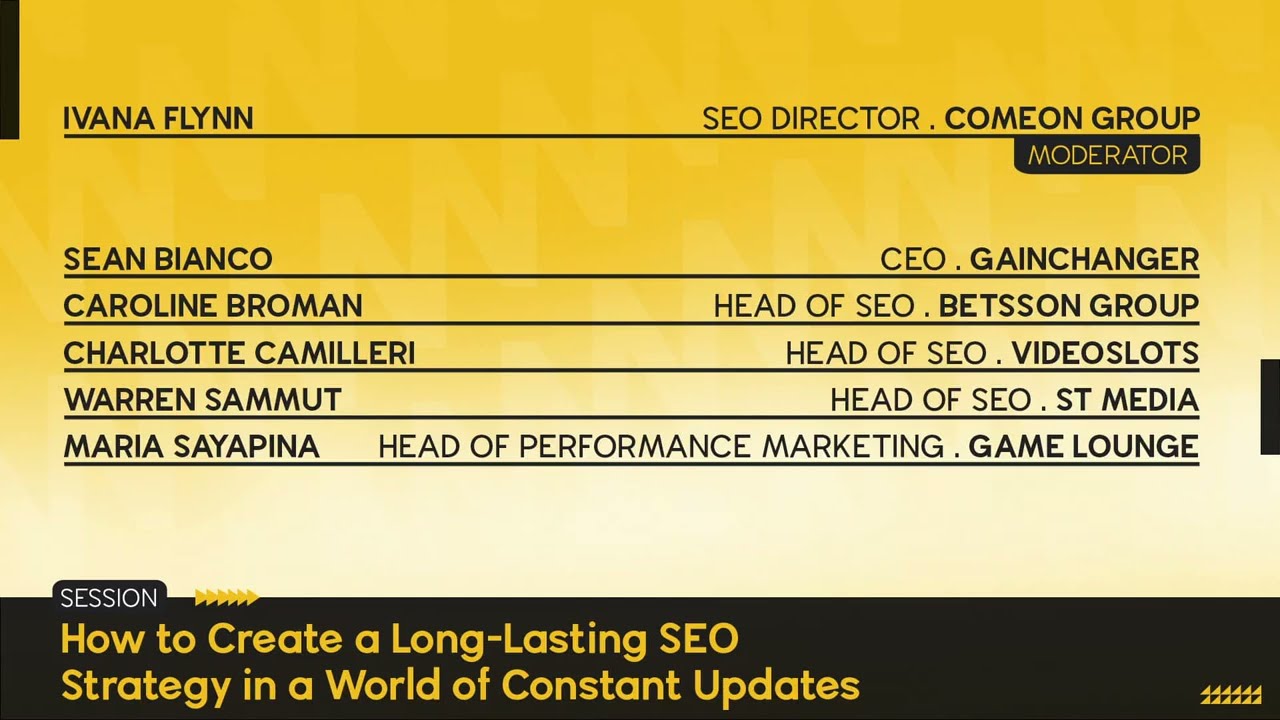 How to create a long lasting SEO strategy in a world of constant updates | marketingNEXT