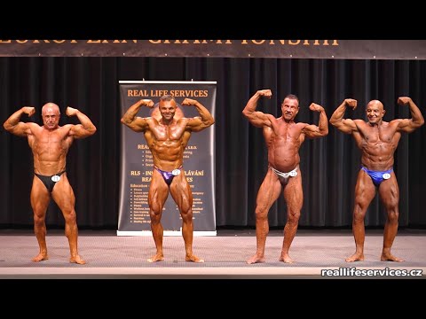 NABBA European 2022 - Masters Over 55