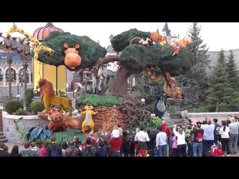 Disneyland Paris - la magie Disney en parade - Disney magic on Parade