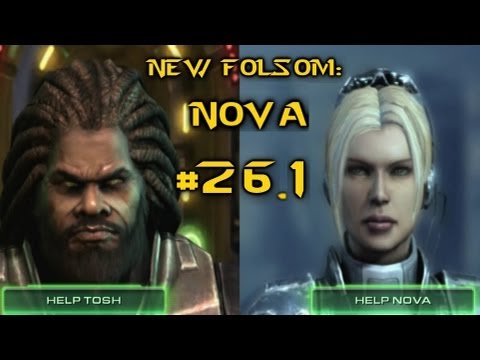 StarCraft 2 Storyline: Wings of Liberty Campaign - Nova (New Folsom) #26.1